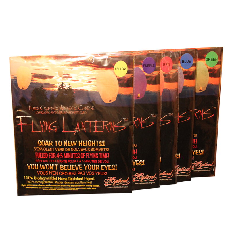 Flying Lanterns