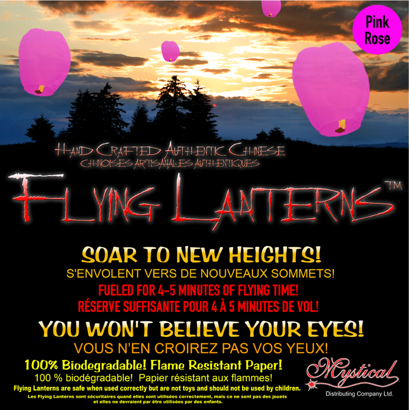 Flying Lanterns