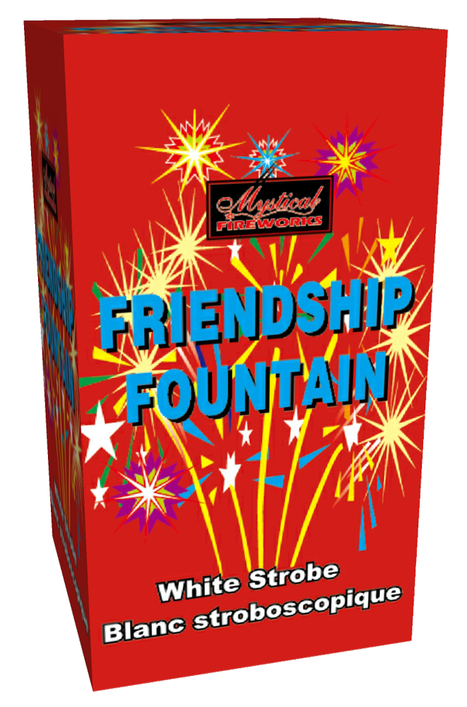 Friendship Fountain  - 50% OFF