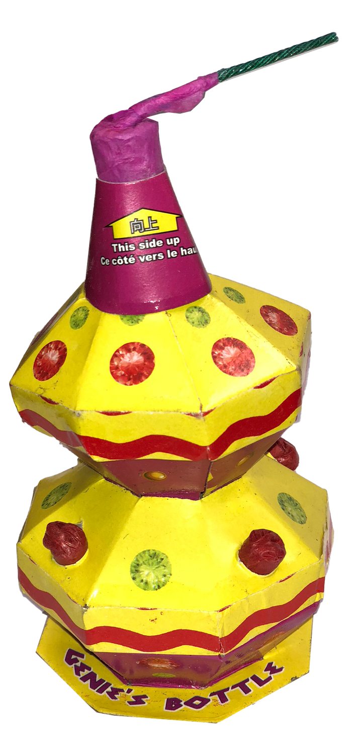 Genie's Bottle - 50% Off