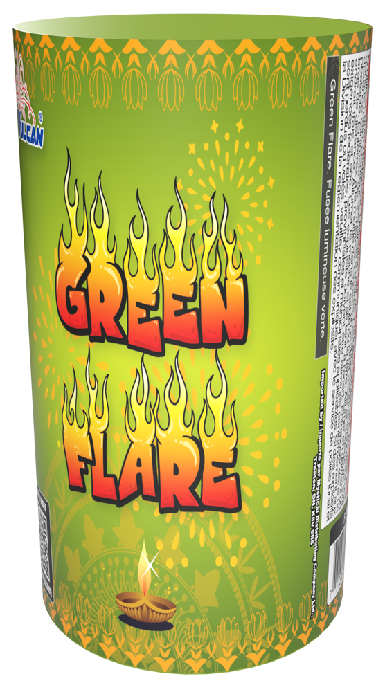 Green Flare - 50% Off