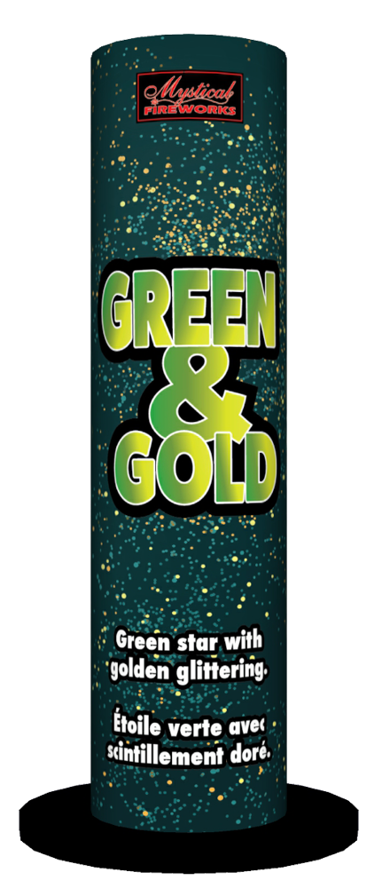 Green & Gold Fountain
