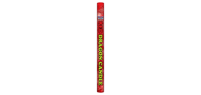 Red Dragon Candle