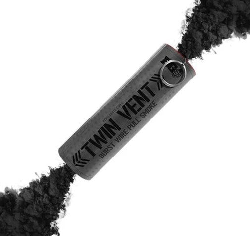 Twin Vent Smoke Grenades (20 Seconds Burst )