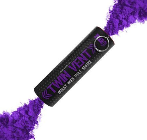 Twin Vent Smoke Grenades (20 Seconds Burst )