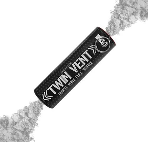 Twin Vent Smoke Grenades (20 Seconds Burst )