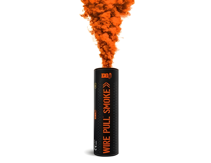 WP40 Wire Pull Smoke Grenade (90 Seconds)