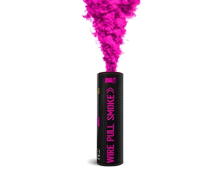 WP40 Wire Pull Smoke Grenade (90 Seconds)