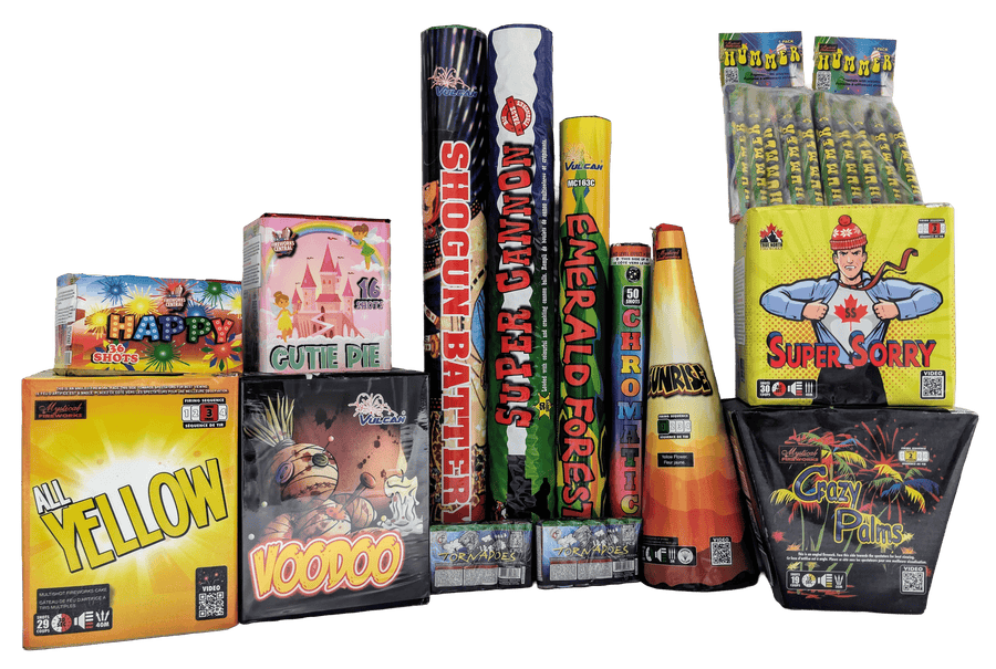 Fireworks Central Ltd. Assortments Abbey Fest