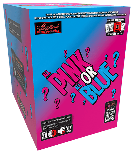 Mystical Fireworks All Pink