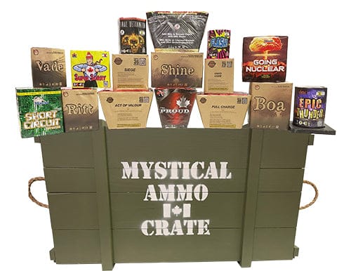 Mystical Distributing Company Ltd. Assortments Ammo Crate