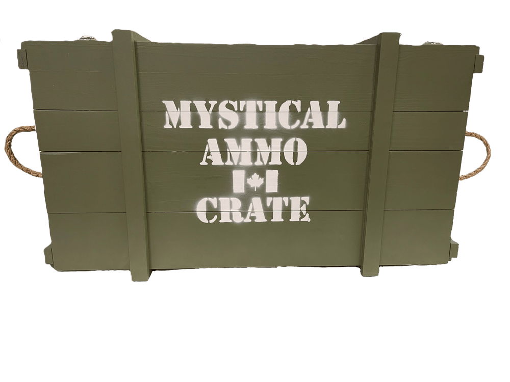Mystical Distributing Company Ltd. Assortments Ammo Crate