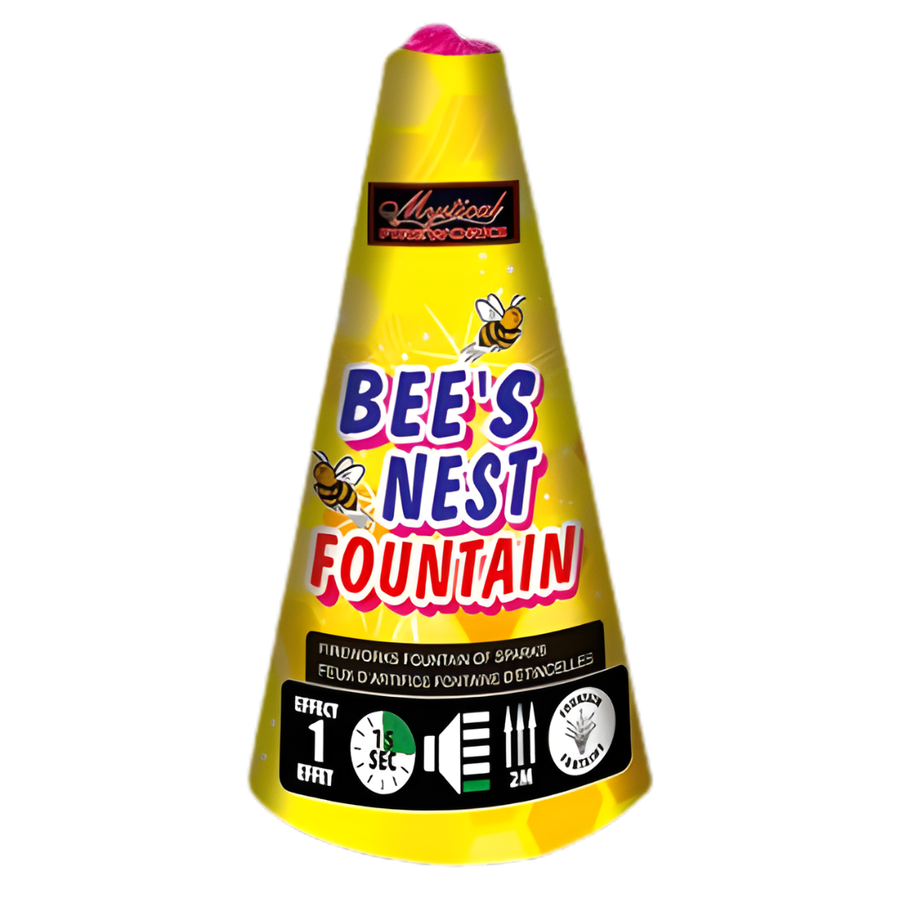 Mystical Distributing Company Ltd. Fountain Each Bee's Nest Fountain