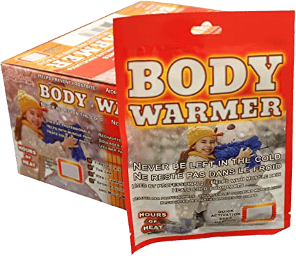 Mystical Distributing Company Ltd. Warmers Box (40 Each's) Body Warmers