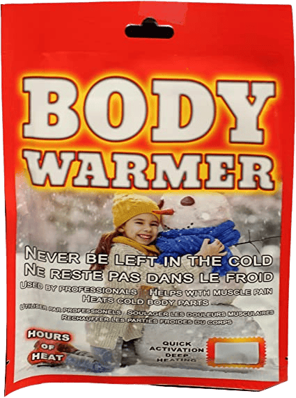 Mystical Distributing Company Ltd. Warmers Pack (1 Each) Body Warmers