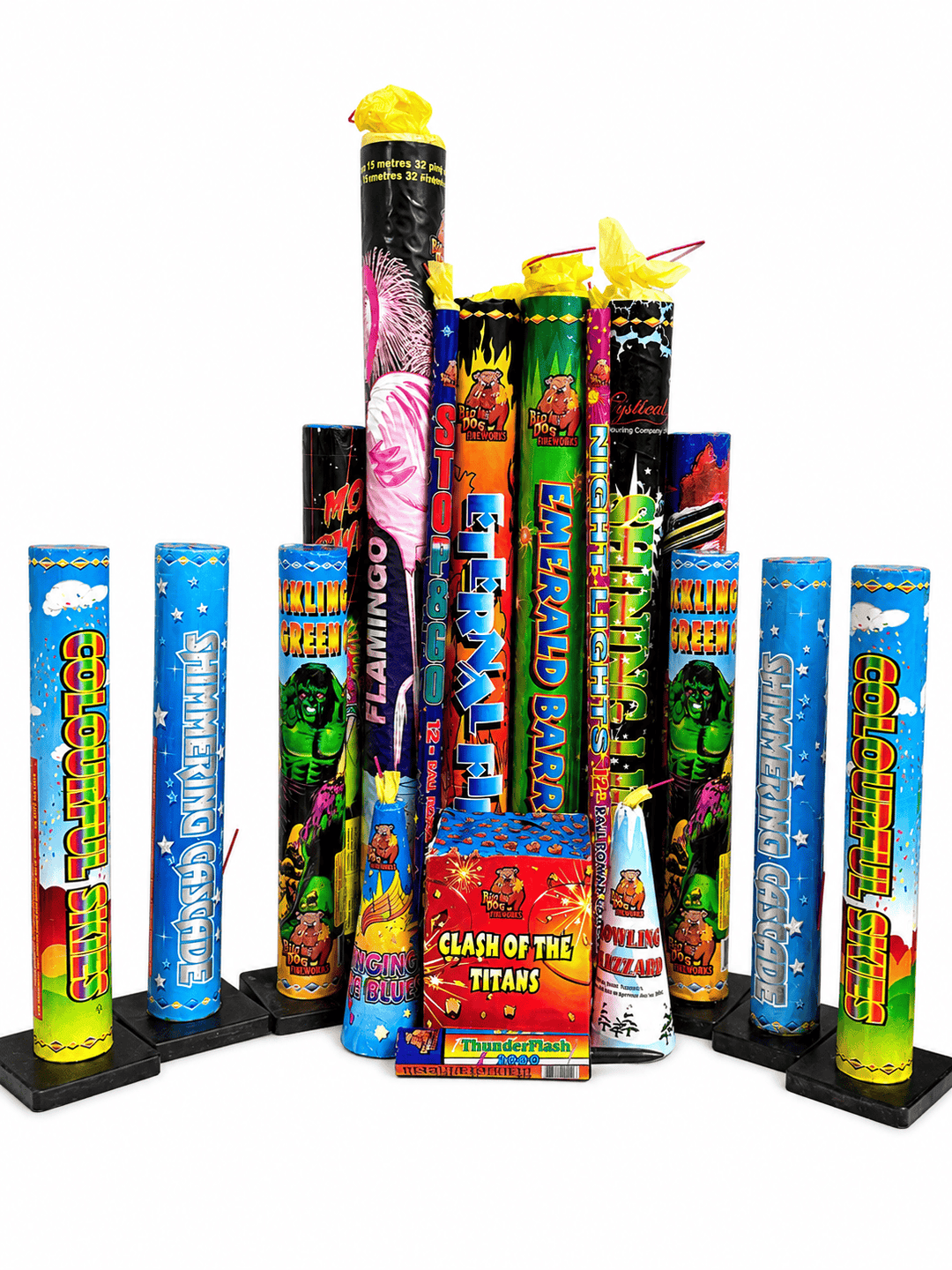 Mystical Distributing Assortments Box X