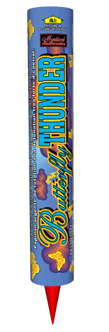 Mystical Fireworks Noise Maker Butterfly Thunder