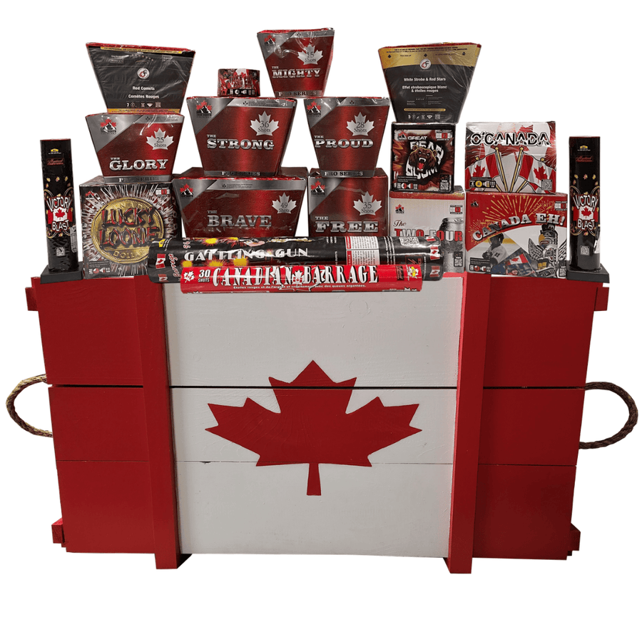 Mystical Fireworks Assortments Canada Crate