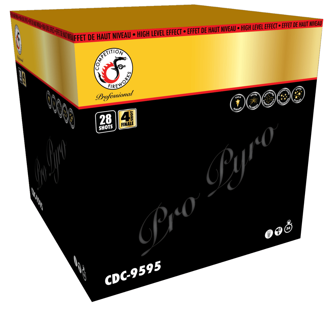 Fireworks Central Ltd. Cakes - Pro Pyro CDC-9595