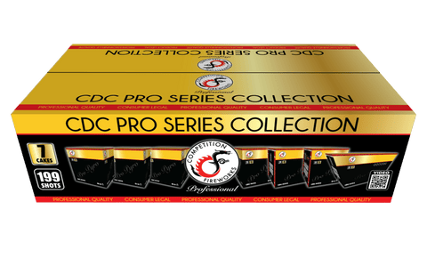 Competition Fireworks Family Pack CDC Pro Series Collection