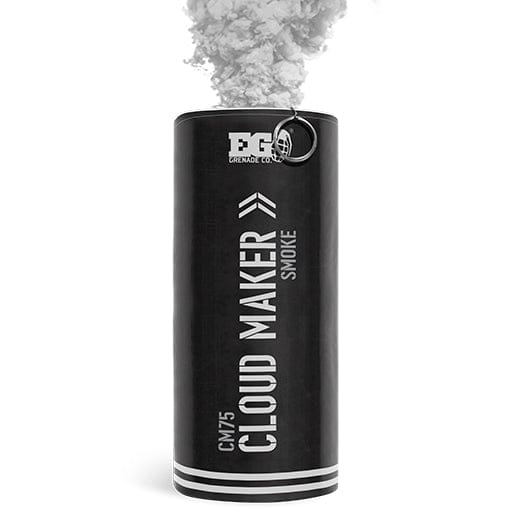 Enola Gaye Smoke Grenades White CM75 Cloud Maker Smoke Grenade (180 Seconds)