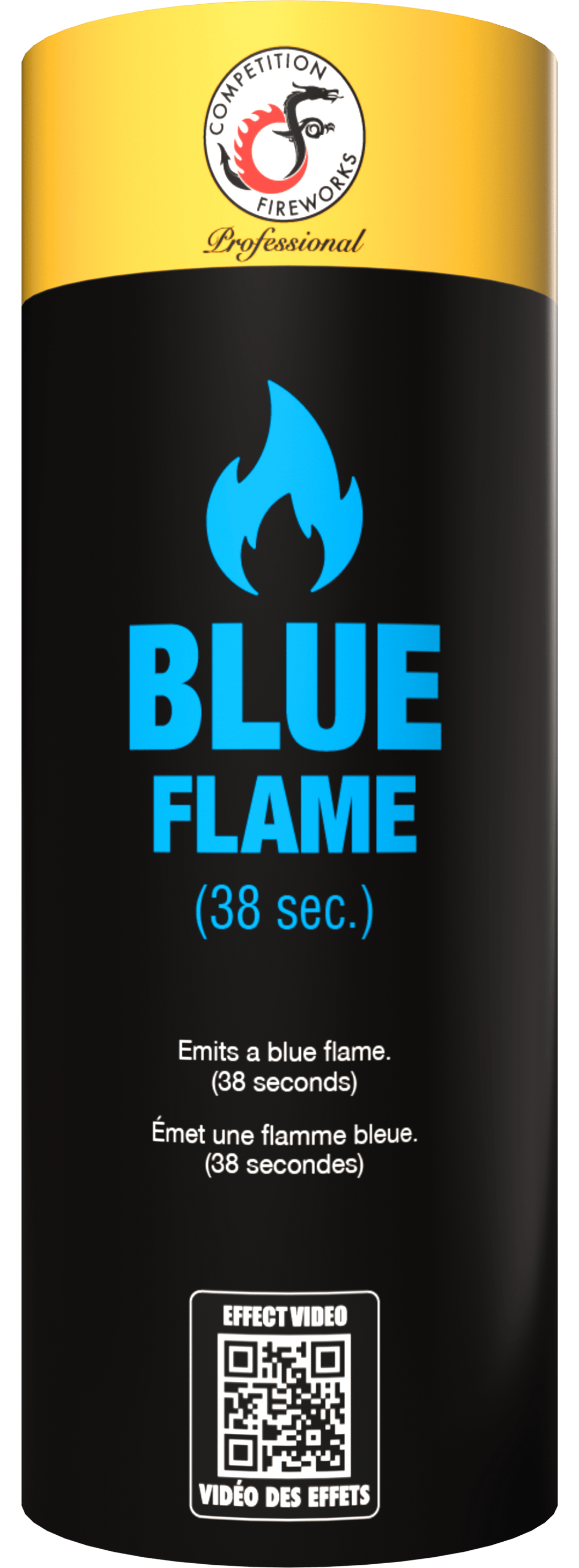 Fireworks Central Ltd. Novelty Items Blue Flame (38 Sec.) Coloured Flames