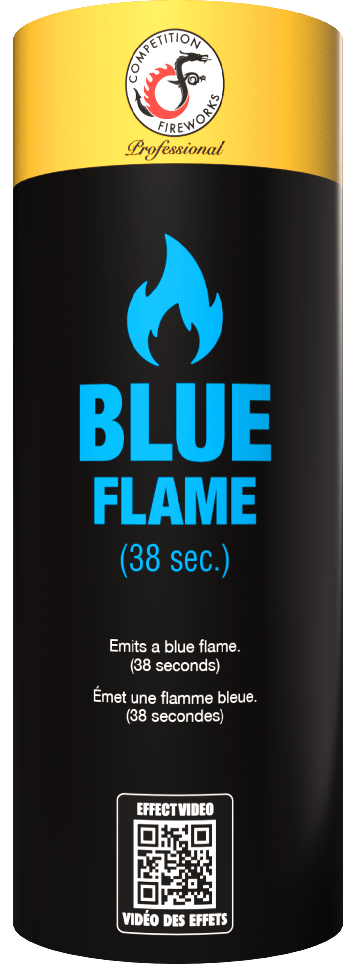 Fireworks Central Ltd. Novelty Items Blue Flame (38 Sec.) Coloured Flames