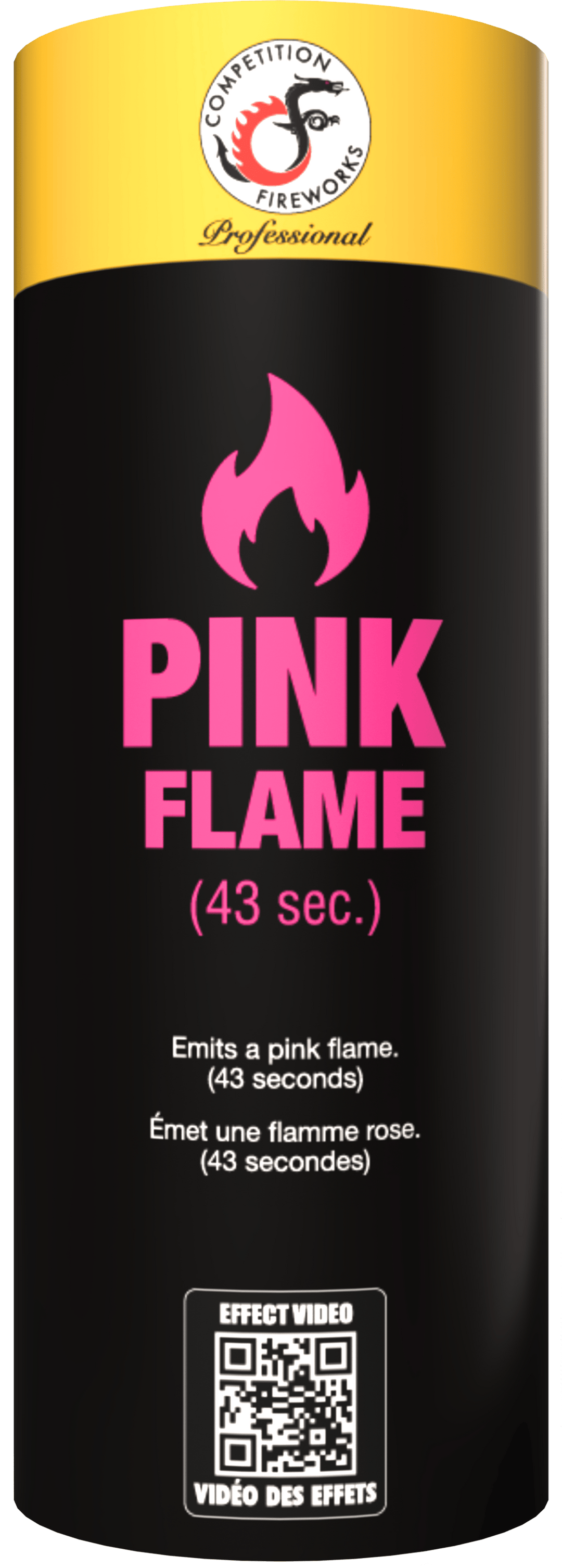 Fireworks Central Ltd. Novelty Items Pink Flame (43 Sec.) Coloured Flames