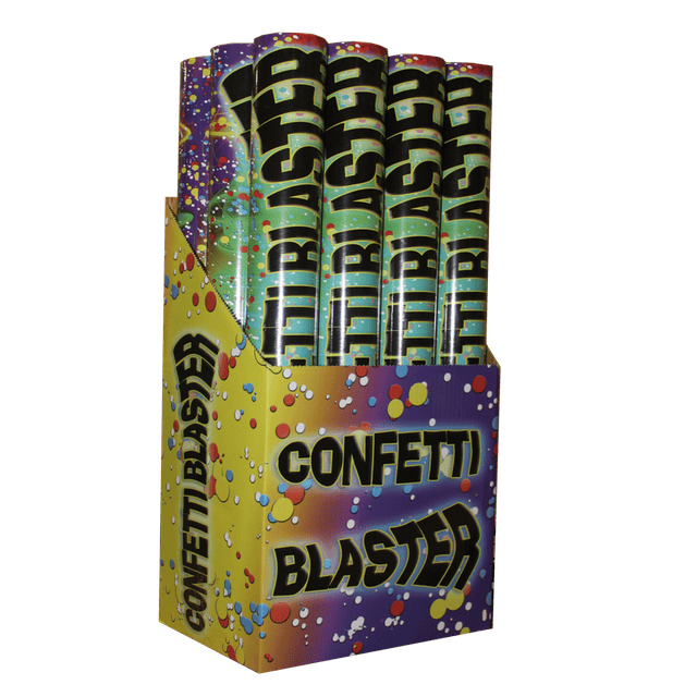 Mystical Fireworks Confetti Box (12 ea.) Confetti Blaster  - 50% OFF