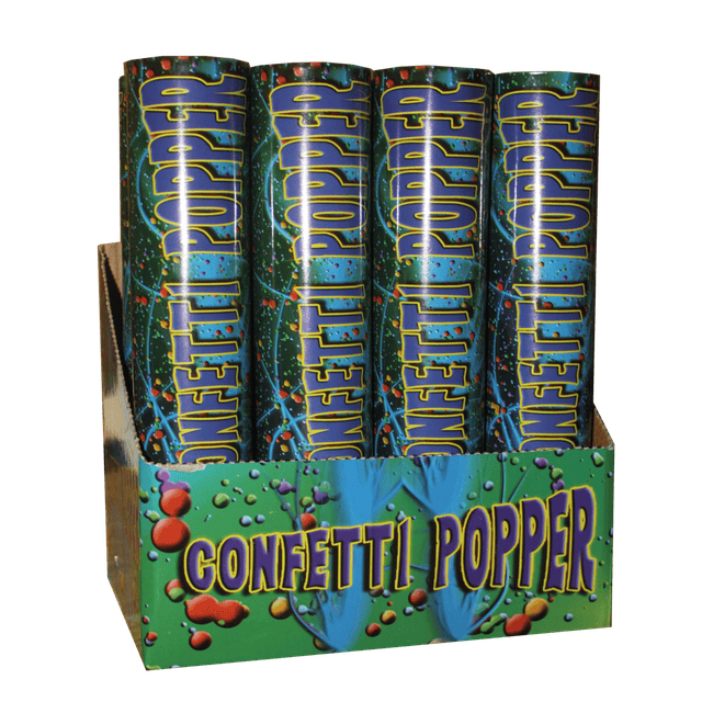 Mystical Fireworks Confetti Box ( 12 ea.) Confetti Popper