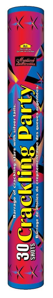 Mystical Fireworks Barrages Each Crackling Party  - 50% OFF