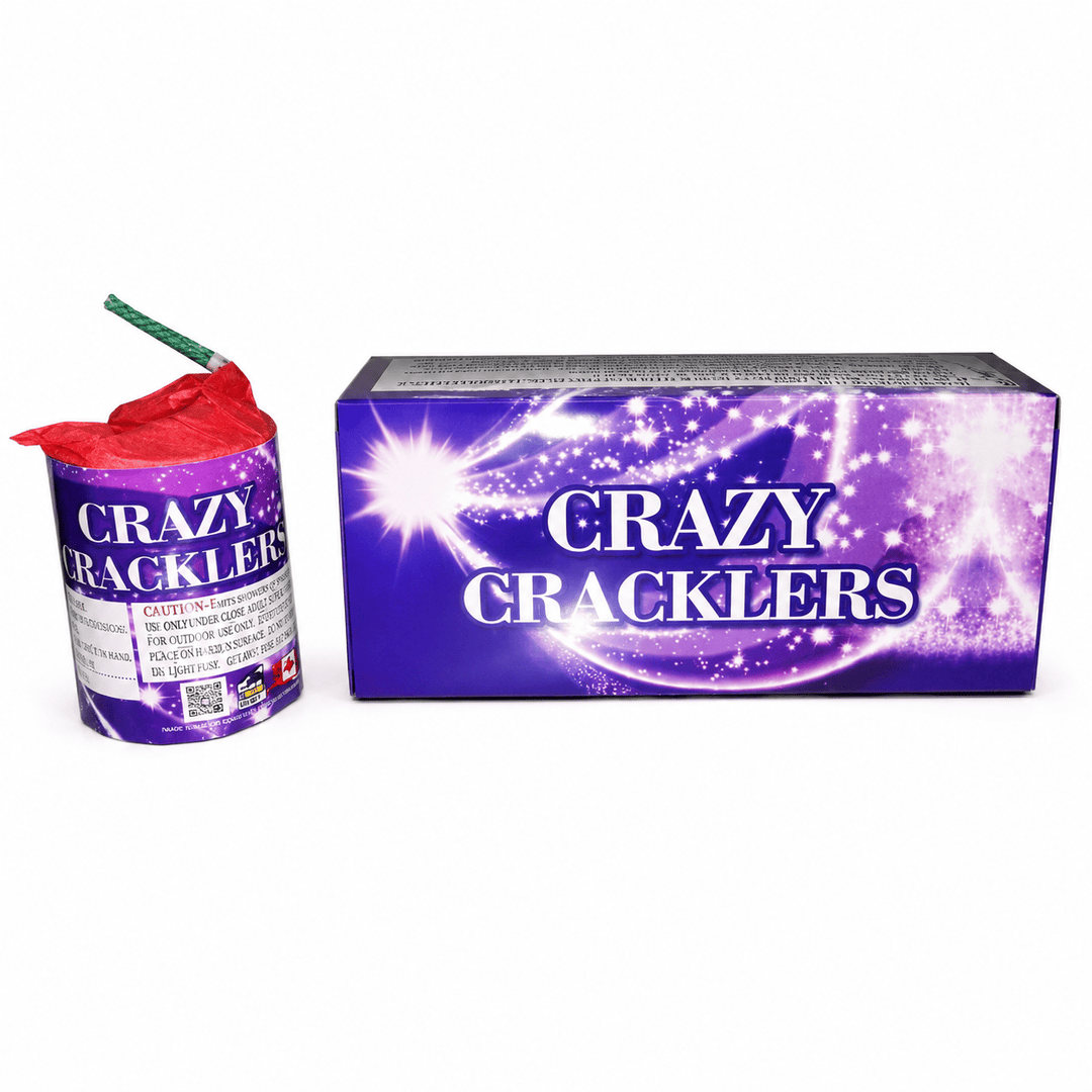 Powerhouse Fountain CRAZY CRACKLERS (3PK)