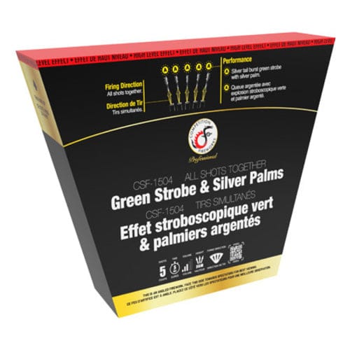 Competition Fireworks Cake Slices CSF-1504