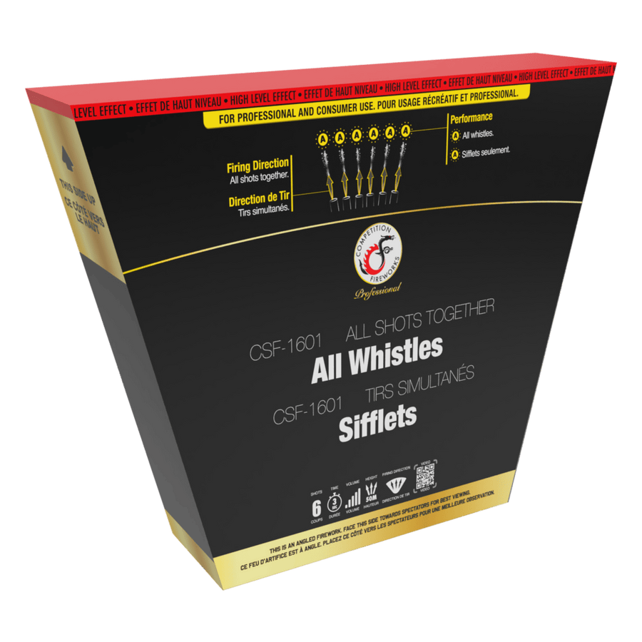 Competition Fireworks Cake Slices CSF-1601