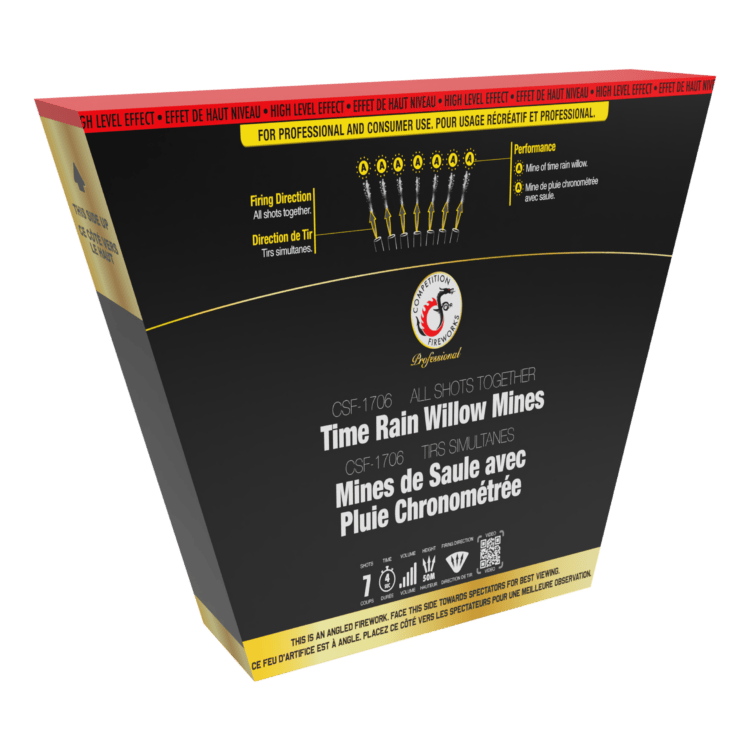 Competition Fireworks Cake Slices CSF-1706