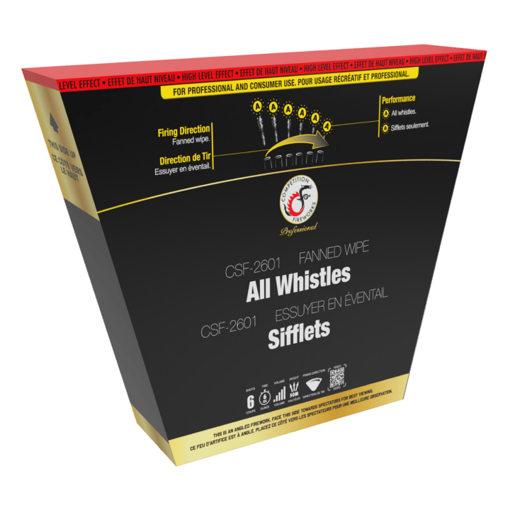 Competition Fireworks Cake Slices CSF-2601