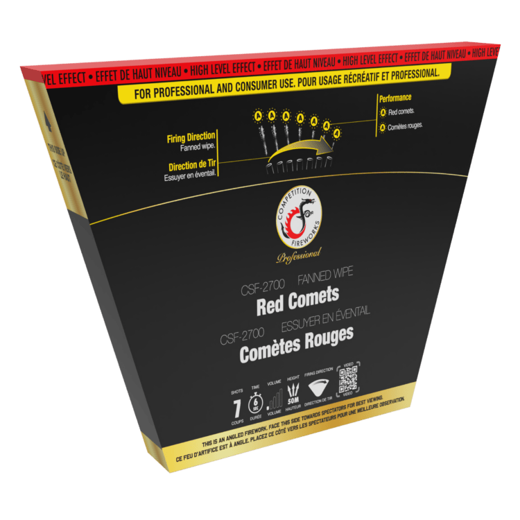 Competition Fireworks Cake Slices CSF-2700