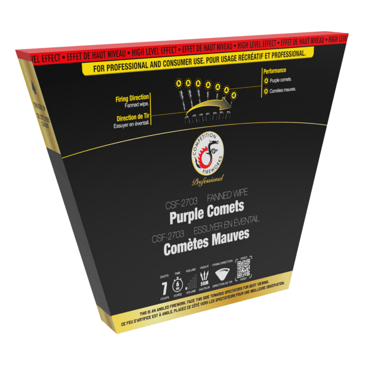 Competition Fireworks Cake Slices CSF-2703