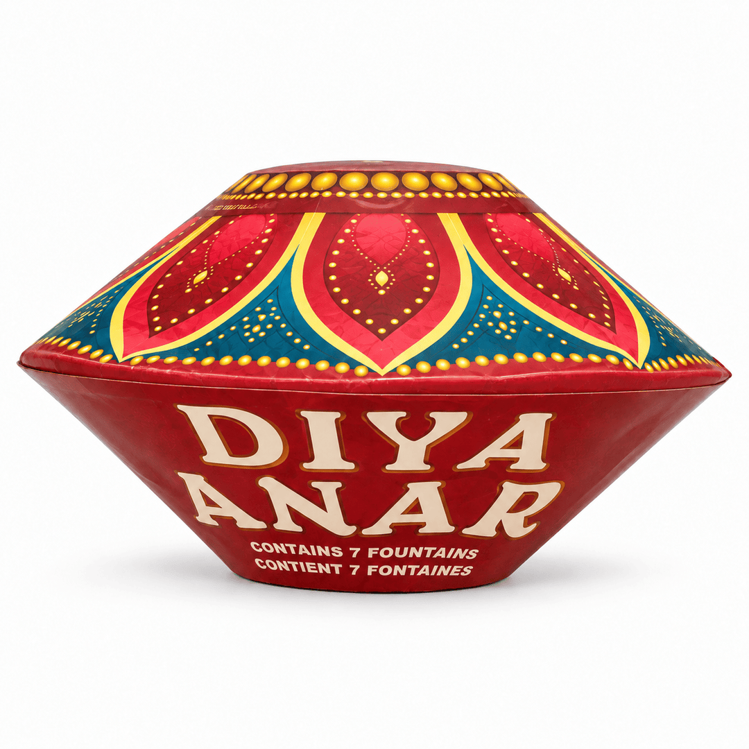 Mystical Distributing Company Ltd. Fountain Diya Anar