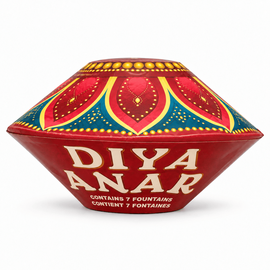 Mystical Distributing Company Ltd. Fountain Diya Anar