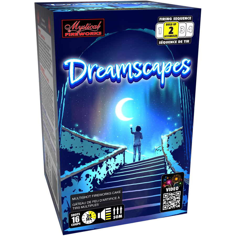 Mystical Fireworks Dreamscapes