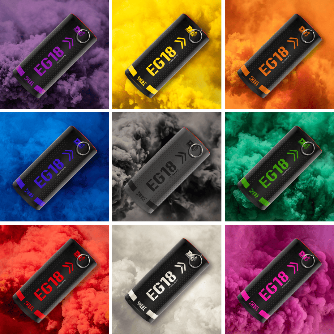 Enola Gaye Smoke Grenades EG18 High Output Smoke Grenade