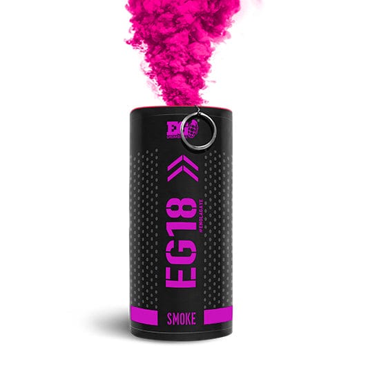 Enola Gaye Smoke Grenades Pink EG18 High Output Smoke Grenade