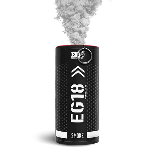 Enola Gaye Smoke Grenades White EG18 High Output Smoke Grenade