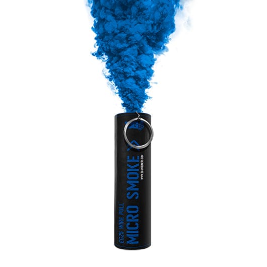 Enola Gaye Smoke Grenades Blue EG25 Micro Smoke Grenade (25 Seconds)