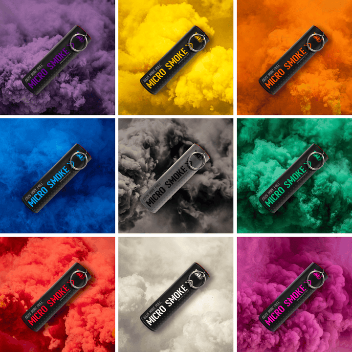 Enola Gaye Smoke Grenades EG25 Micro Smoke Grenade (25 Seconds)