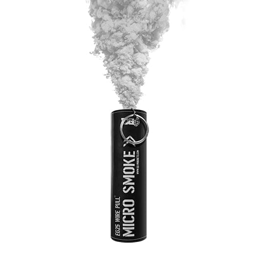 Enola Gaye Smoke Grenades White EG25 Micro Smoke Grenade (25 Seconds)