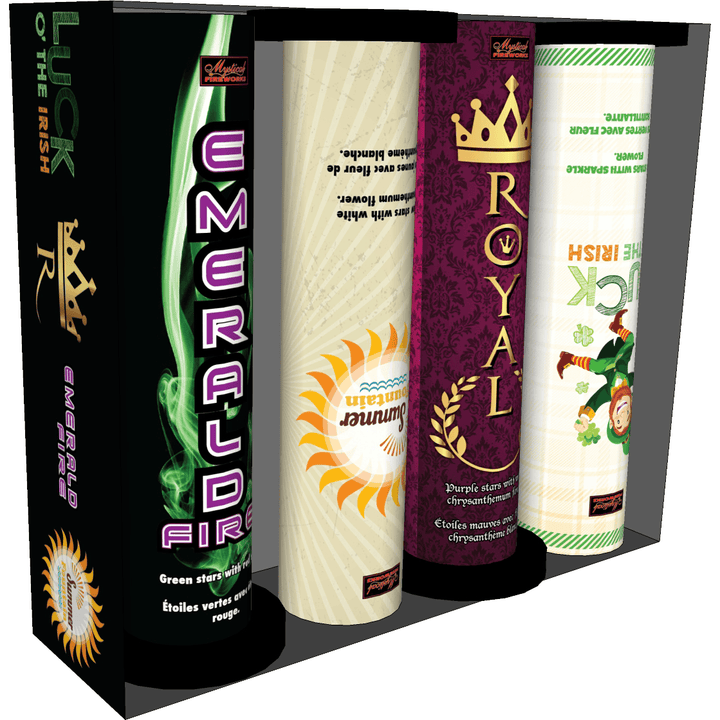 Mystical Fireworks Fountain Fantastic Fountains (4 pack) - 50% Off