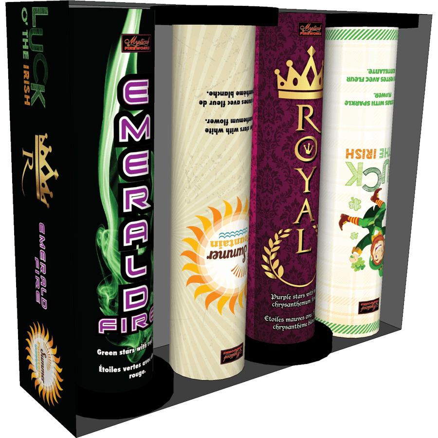 Mystical Fireworks Fountain Fantastic Fountains (4 pack) - 50% Off