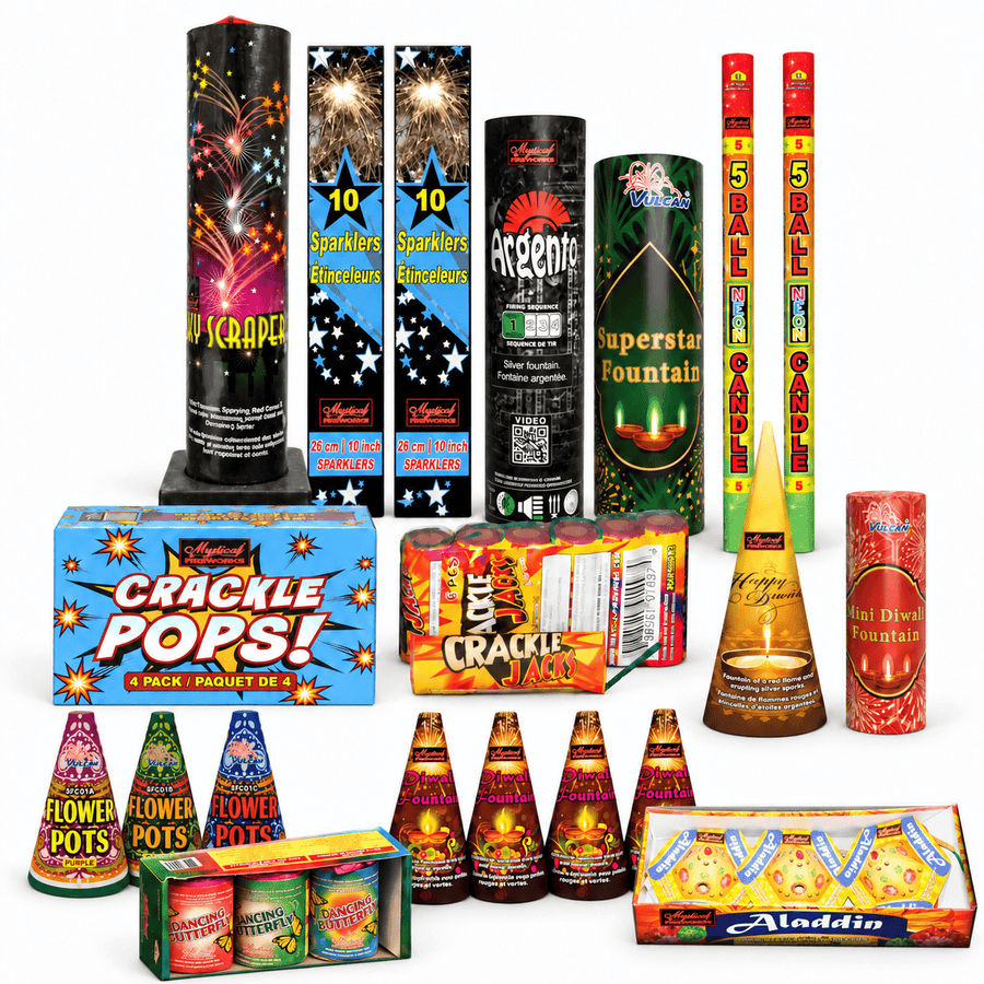 Mystical Distributing Family Pack Assortment Festival Of Lights